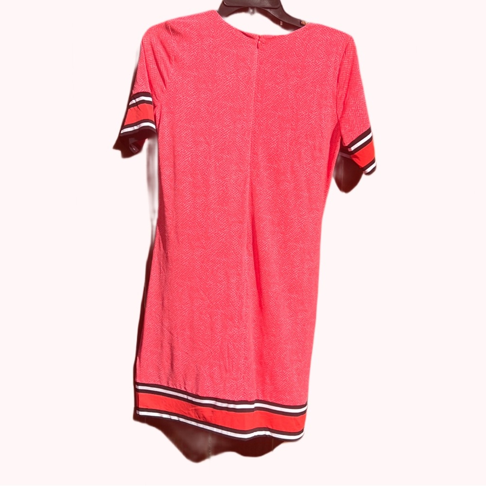 MICHAEL Michael Kors Striped Dress Retro Vintage Deadstock NWT NEW Stylish - Picture 3 of 13